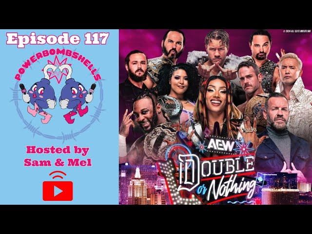 AEW Double Or Nothing PRE-Pre Show | AEW 5 Year Anniversary | Powerbombshells