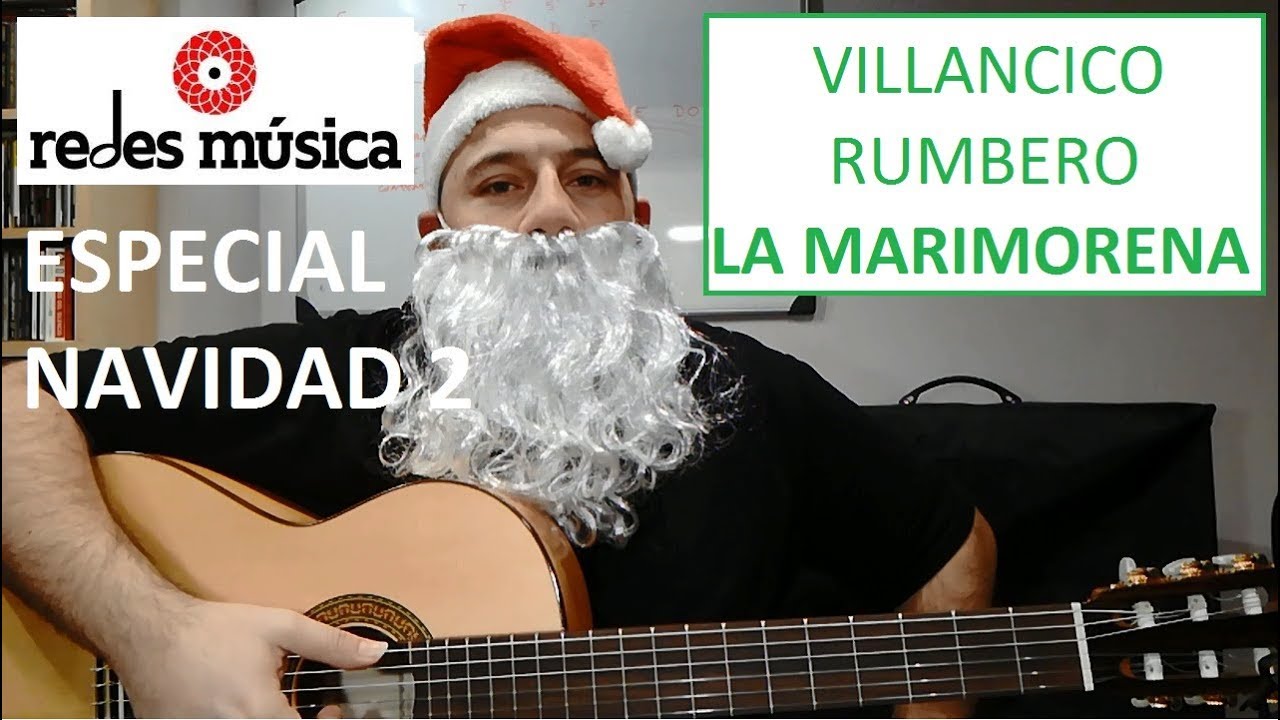 Cómo tocar La Marimorena guitarra fácil con tabs rumba
