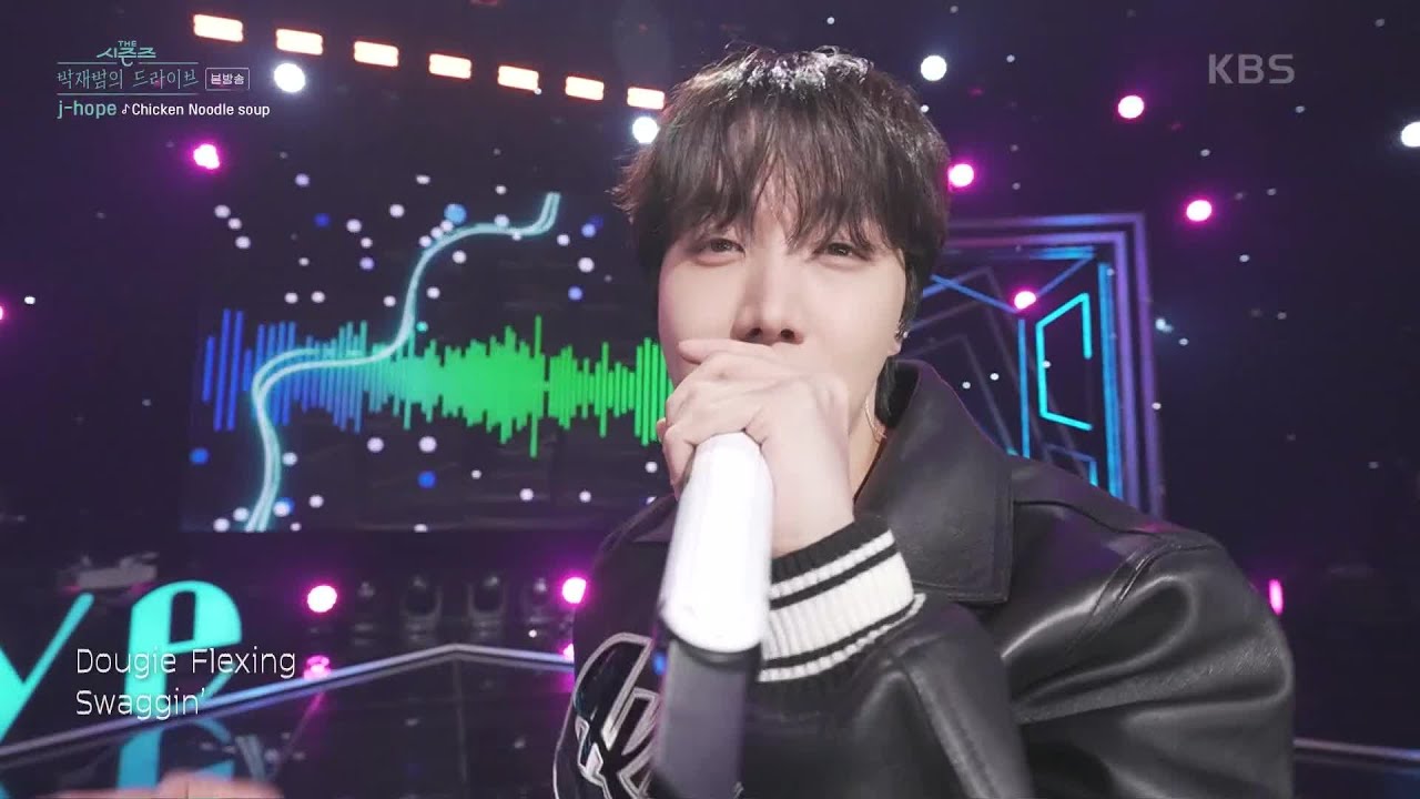 Chicken Noodle Soup(feat. Becky G) - j-hope (제이홉) [더 시즌즈-박재범의 드라이브] | KBS 230312 방송