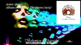 Bohemian Rhapsody - Queen (1975) 24bit FLAC A Night at the Opera chords