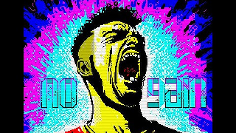 ZX Spectrum demo: Pain Gain Again by Five Finger Punch
