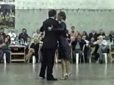 Milonga Del Moran ~ Fabian Peralta y Josefina Bermudez Avila ~ Sexteto Milonguero Aug 31 2013