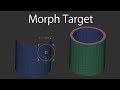 ZBrushの便利な"Morph Target"について