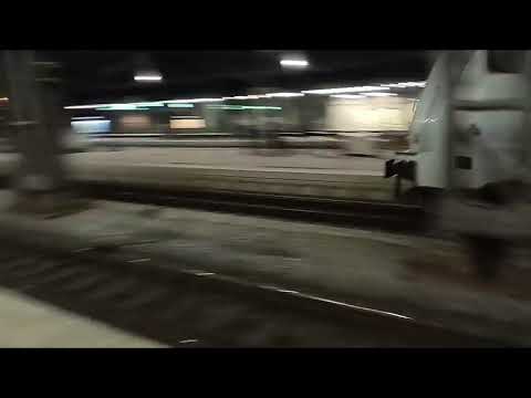 bhf Dresden neustadt (T.369)- rv,gv, ansage in sachsen am 18.10.25 um 20.38 uhr