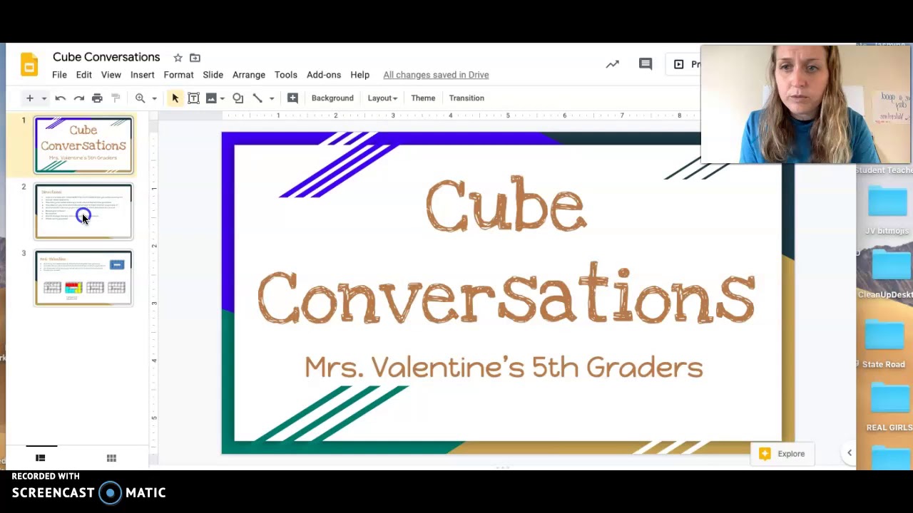 Cube Conversations