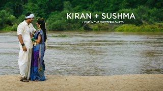 Love In The Western Ghats The Kannada Wedding Video Of Kiran Sushma Creative Chisel
