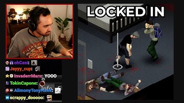 Is Squeex actually getting better at Project Zomboid? (Stream Highlights)