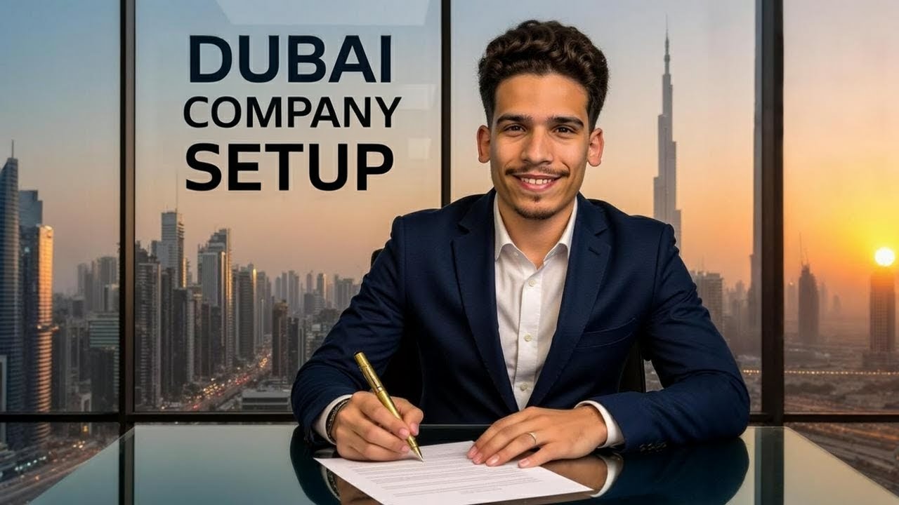 How to Start a Business in Dubai | The Ultimate 2025 Setup Guide - YouTube