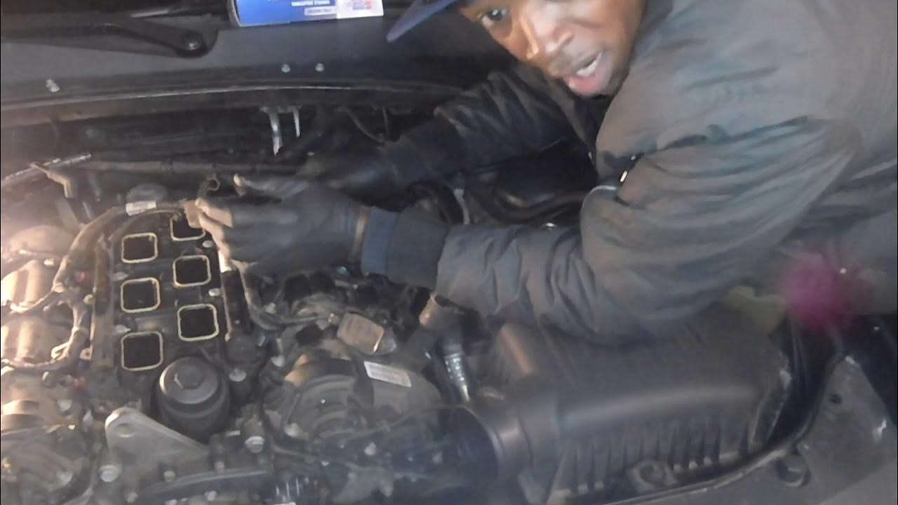 2012 Dodge Charger Tune Up! - YouTube