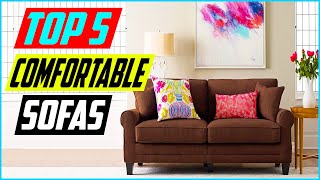 Top 5 Best Comfortable Sleeper Sofas In 2022