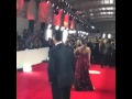 Catherine Siachoque y Miguel Varoni en la alfombra de Billboards 2016