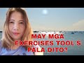 MAY MGA EXERCISES TOOL&#39;S PALA DITO.with ALEXA D.vlog Switzerland.