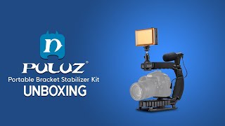 PULUZ PKT3013 U C Shape Portable Bracket Stabilizer Kit screenshot 4