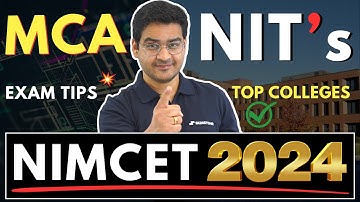 💥NIMCET 2024🔥 Roadmap! MCA Admissions Top NITs💥 How to Crack NIMCET? #MCA #NIMCET #MCA2024 #viral