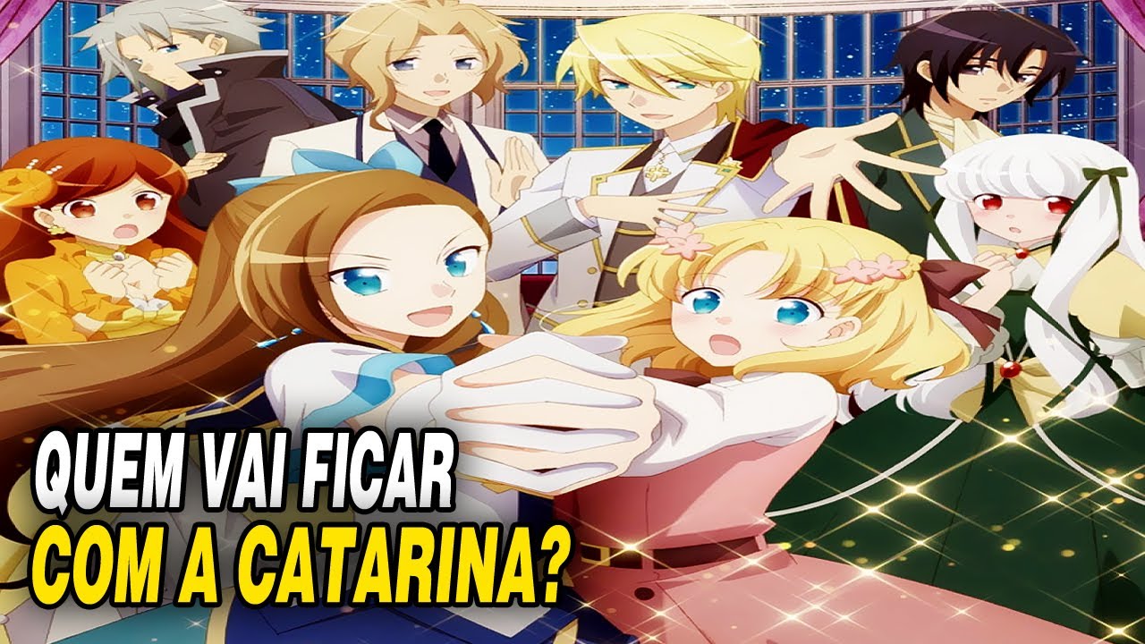 A Vilã Que a Gente Ama - Otome Game no Hametsu Flag - Episódio 2