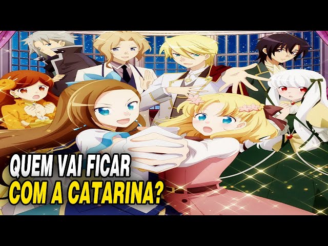 QUE NOVA AVENTURA ESPERA CATARINA!?  OTOME GAME 2 / HAMEFURA #12 [FINAL] 