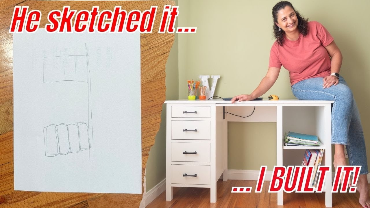 He Designed It, I Built It: The Ultimate Student Desk