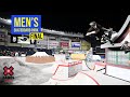 Mens skateboard park full competition  x games japan 2023