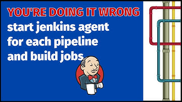 Jenkins Agent Tutorial to spawn jenkins agent for each pipeline and job