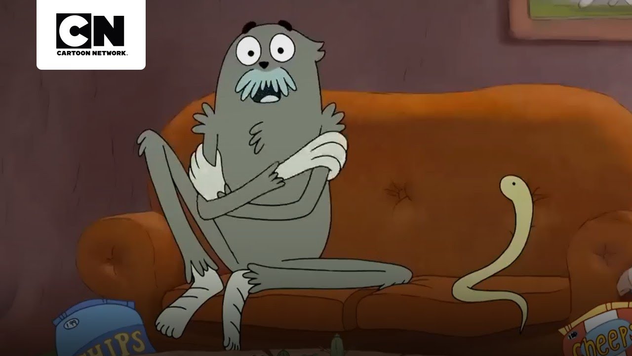 CHARLIE: NO ES UNA CRIATURA MONSTRUOSA, ES BUEN AMIGO DE LOS OSOS | ESCANDALOSOS | CARTOON NETWORK