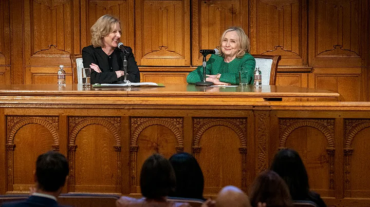 Hillary Rodham Clinton 73 in Conversation with Dea...