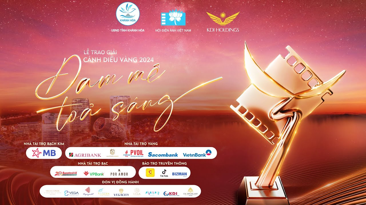 🔴TRỰC TIẾP:  Lễ trao giải Cánh Diều Vàng 2024