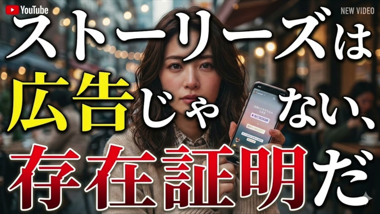 第3話 ストーリーズは広告じゃない、存在証明だ