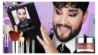 MY NEW SIGMA BRUSH COLLECTION! | 5 of my favourite Sigma brushes ! AD