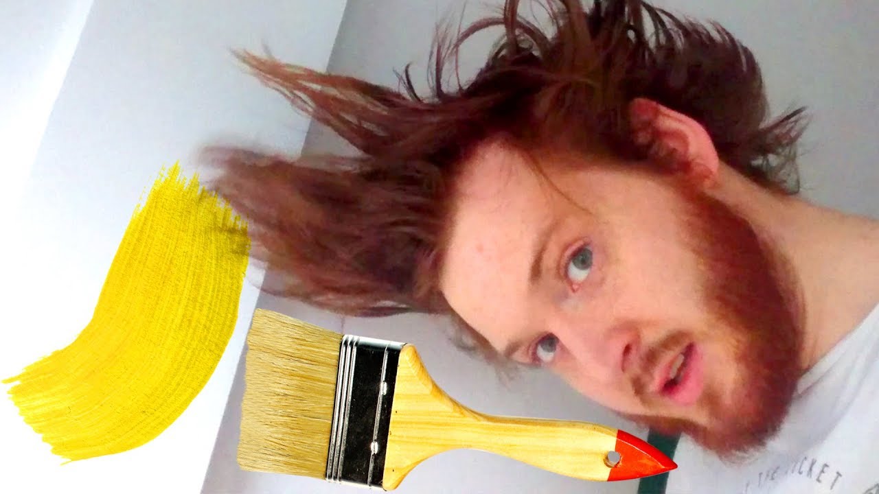 MALUJĘ ŚCIANY PĘDZLEM NA GŁOWIE się zakochać