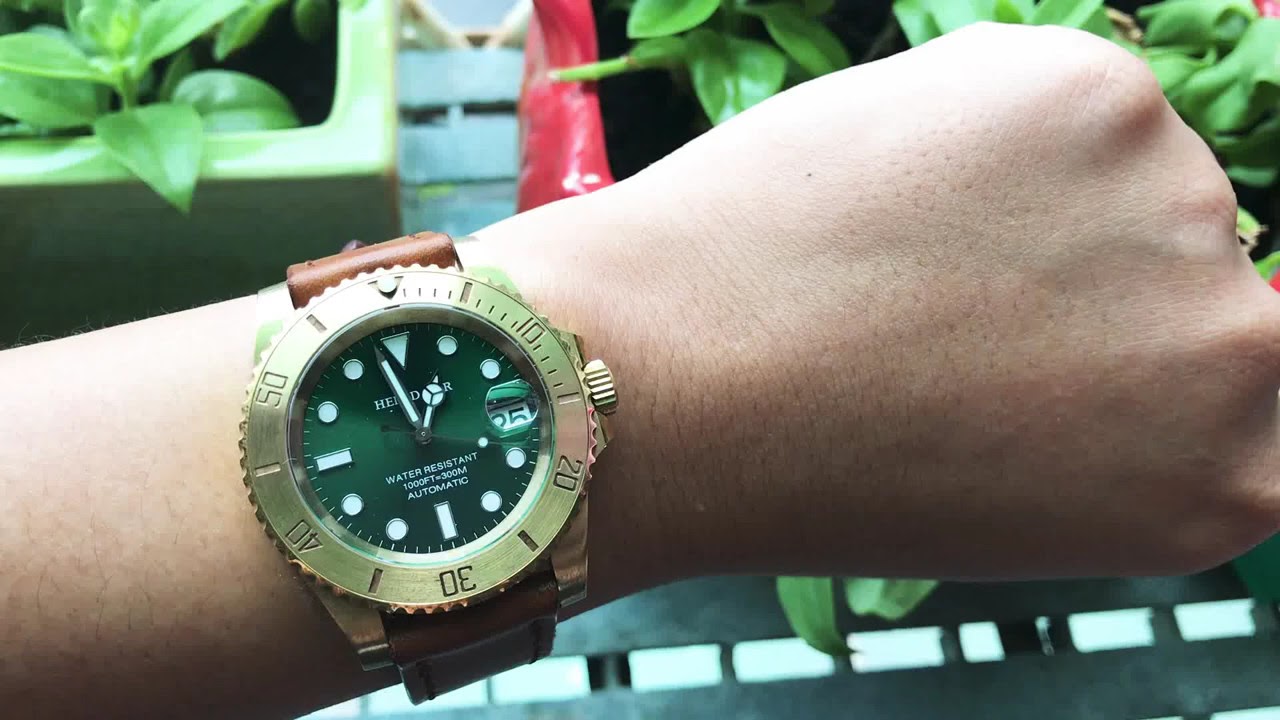 bronze rolex submariner