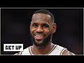 LeBron James is likely to return vs. the Knicks, according to Woj | Get Up