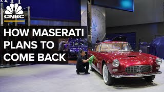 How Maserati Is Staging A Comeback