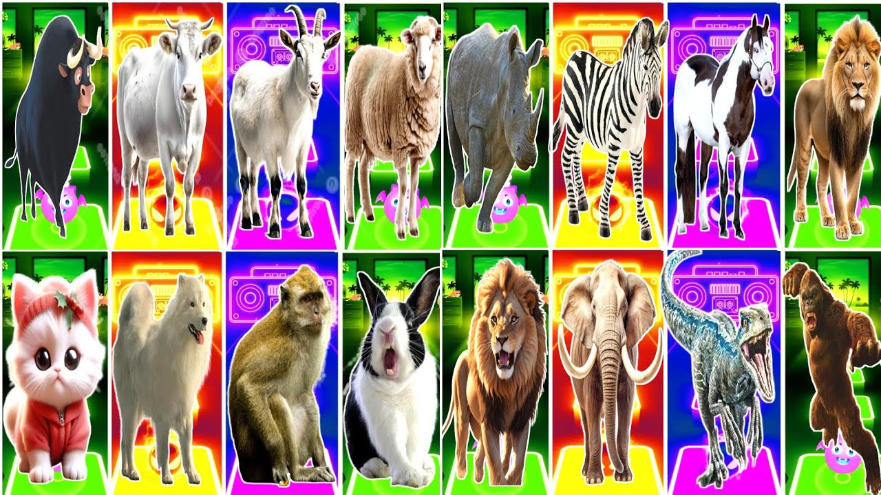 Забавный Фердинанд 🆚 Забавная корова 🆚 Овца 🆚 Забавная лошадь Танцевальная песня в гробу (часть 23)