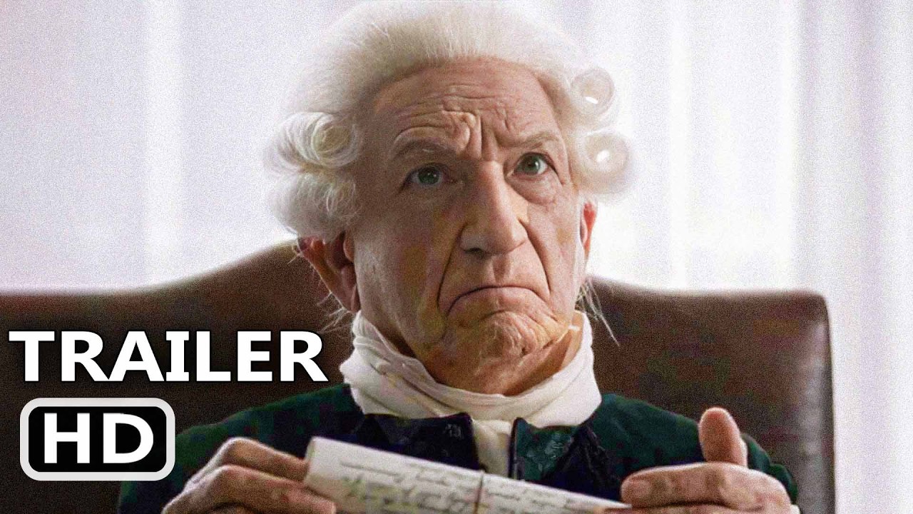 YOUNG WASHINGTON Official Trailer (2026) Ben Kingsley