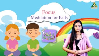 10 Minute Guided Meditation for Focus | Kids Meditation in Hindi | Shubhangi Vashisht screenshot 4