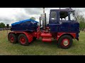 1976 Foden S83 Diesel Heavy Haulage 3 Axle Artic Truck