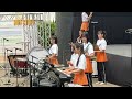 多才ぶりを発揮!京都橘高校吹奏楽部パーカッション ロームミュージックフェスティバル2026