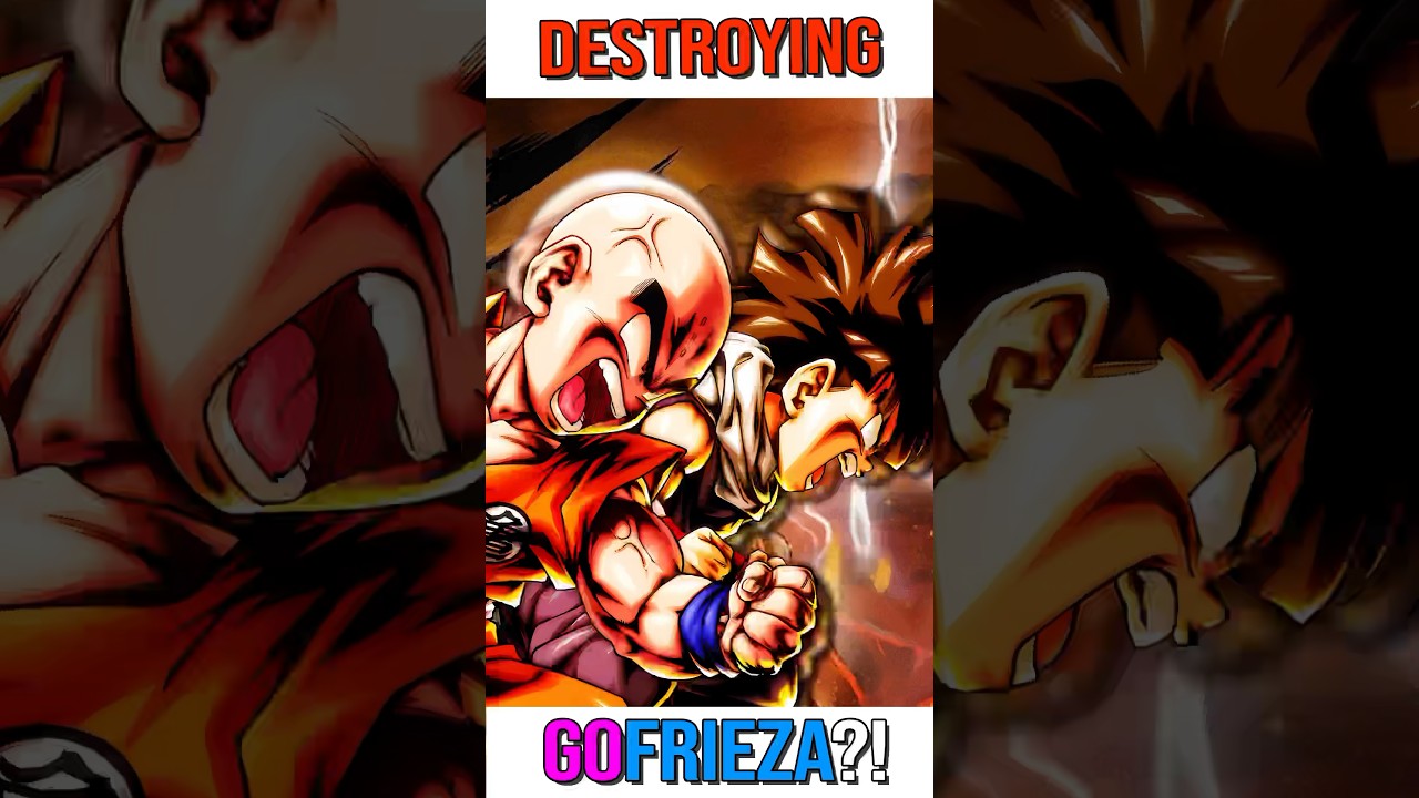 NEW EX KRILLIN AND GOHAN ARE NOT TO BE UNDERESTIMATED! 