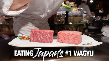 Eating in Japan's Greatest Steakhouse!