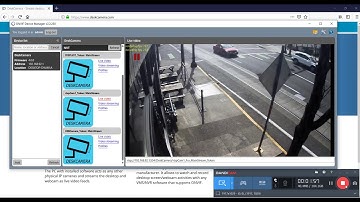 How to convert external RTSP stream to ONVIF with DeskCamera 4.x