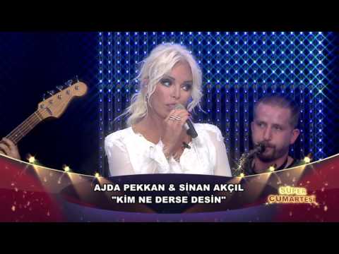 Ajda Pekkan & Sinan Akçıl - Kim Ne Derse Desin (Canlı Performans)