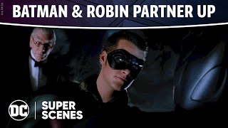 DC Super Scenes: Batman & Robin Partner Up