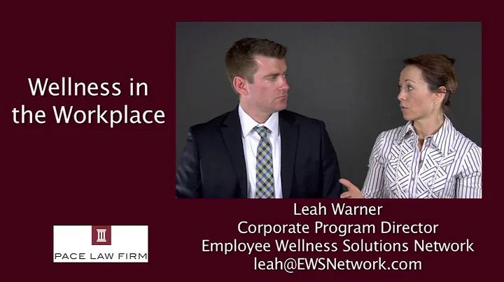 Workplace Wellness - Interview with Leah Warner fr...