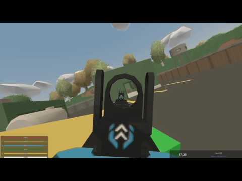 Unturned турель проект 3# ЗАХВАТ военки