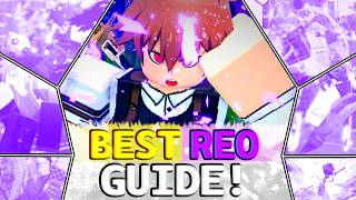 *NEW* BEST REO GUIDE [20+ TECHS & MOVESET] | Azure Latch