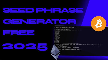 Free Seed Phrase Generator – Create BIP39 Mnemonics for Any Crypto Wallet | Seed Phrase Tool 2025