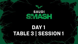 LIVE! | T3 | Day 1 | Saudi Smash 2024 | Session 1 screenshot 4