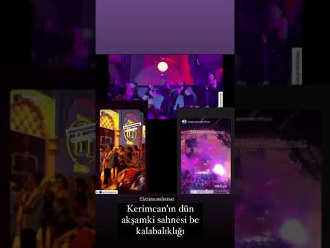#KERİMCANDURMAZ KERIMCAN'IN SAHNESI