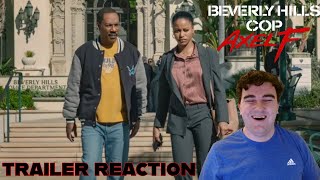 *Murphy Made Me Laugh Hard* Beverly Hills Cop: Axel F | Official Trailer Reaction/Review