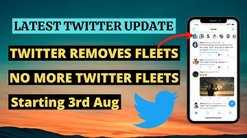 Twitter Removing Fleets - Twitter Fleets Going Away - What are Twitter Fleets? #Twitter Fleets